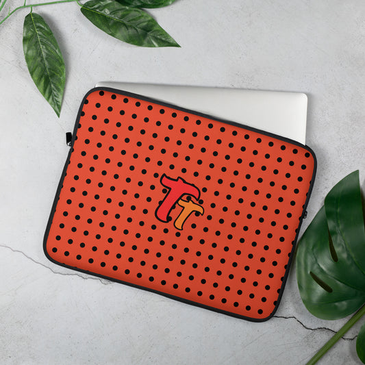 Spotted Red - Laptop Sleeve