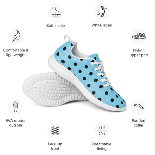 Spotted Blue - Women’s athletic shoes